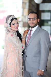 Beautiful South East Asian bride & groom photo