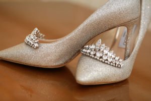 Photo of a pair of womens dress shoes