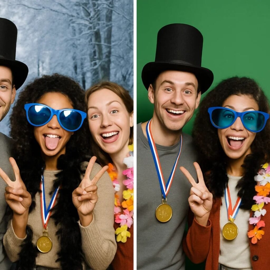 green screen near you Humza Studio NYC