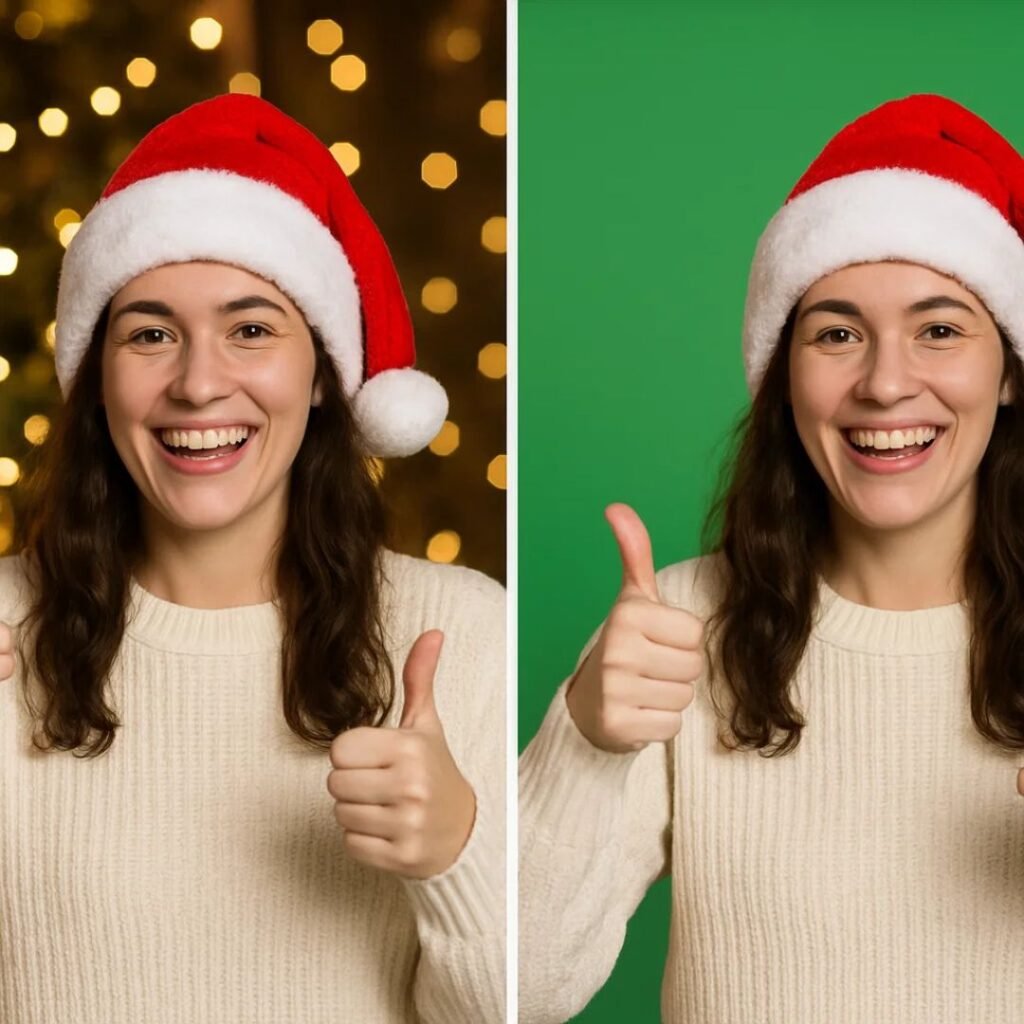 green screen wedding photography Humza Studio NYC